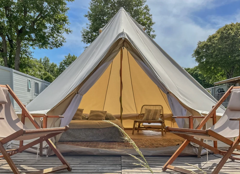 Rental tent tipi hendaye