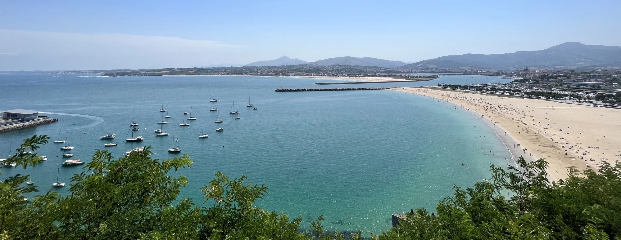 Hendaye Beach