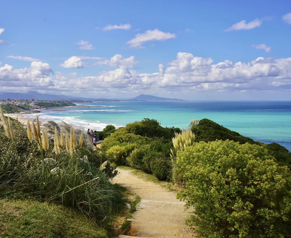 Basque coastal path